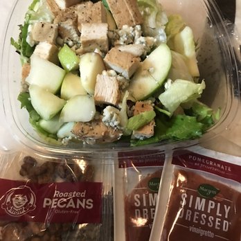 Wendy's - Hubby's Apple Pecan Chicken Salad - Burgers Near Me - Sicklerville, New Jersey Wendy's - Hubby's Apple Pecan Chicken Salad - Burgers Near Me - Sicklerville, New Jersey
