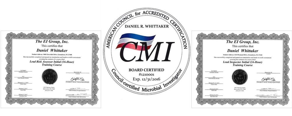 Environmental Solutions Group - mold inspector in Greensboro, NC