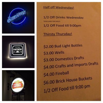 Menu photo 2 Brick House Dueling Piano Bar Indianapolis, IN