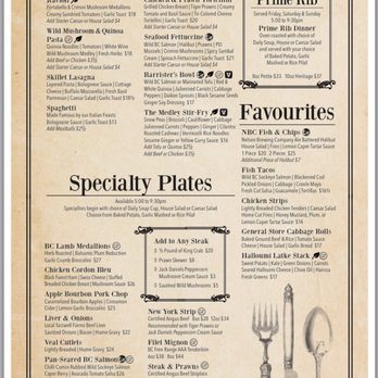 General Store Restaurant - the menu of the restaurant - Gluten-Free Near Me - Nelson, British Columbia General Store Restaurant - the menu of the restaurant - Gluten-Free Near Me - Nelson, British Columbia