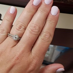 Angel Nails Salon - Shellac in "sugar"