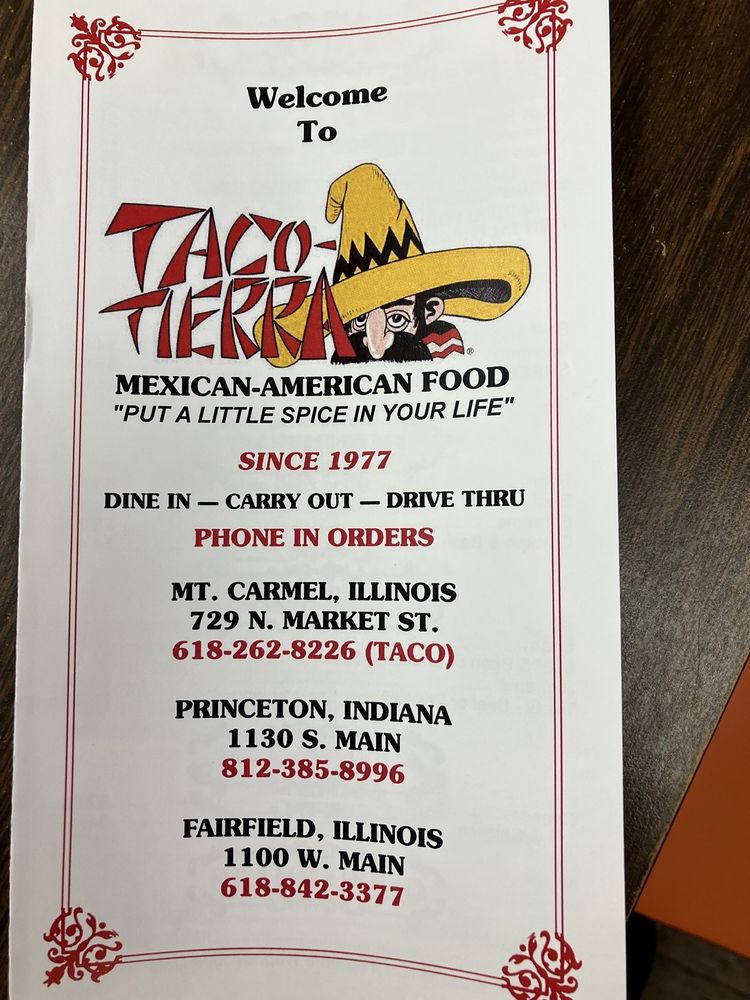 Taco Tierra of Fairfield