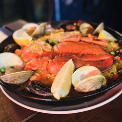 Casa d'Paco - Lobster paella