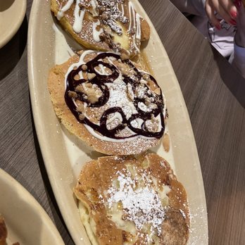 Snooze, an A.M. Eatery - Pancake flight - Breakfast & Brunch Near Me - Tustin, California Snooze, an A.M. Eatery - Pancake flight - Breakfast & Brunch Near Me - Tustin, California
