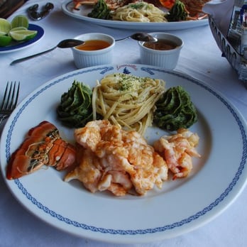 Lorenzillo's - lobster tail - Seafood Near Me - Cancun, MEX Lorenzillo's - lobster tail - Seafood Near Me - Cancun, MEX