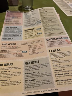 Menu photo 1 Mad Mex - Shadyside Pittsburgh, PA Menu photo 1 Mad Mex - Shadyside Pittsburgh, PA
