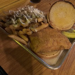 Fried Chicken Sandwich (Tyson frozen patty) Fried Chicken Sandwich (Tyson frozen patty)