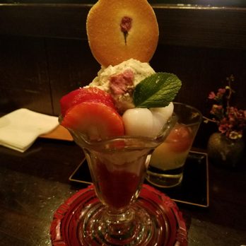 Cha-An - Fruit and mochi parfait - Japanese Near Me - New York, New York Cha-An - Fruit and mochi parfait - Japanese Near Me - New York, New York