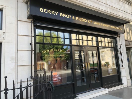 Berry Bros. & Rudd Spirits Shop by null
