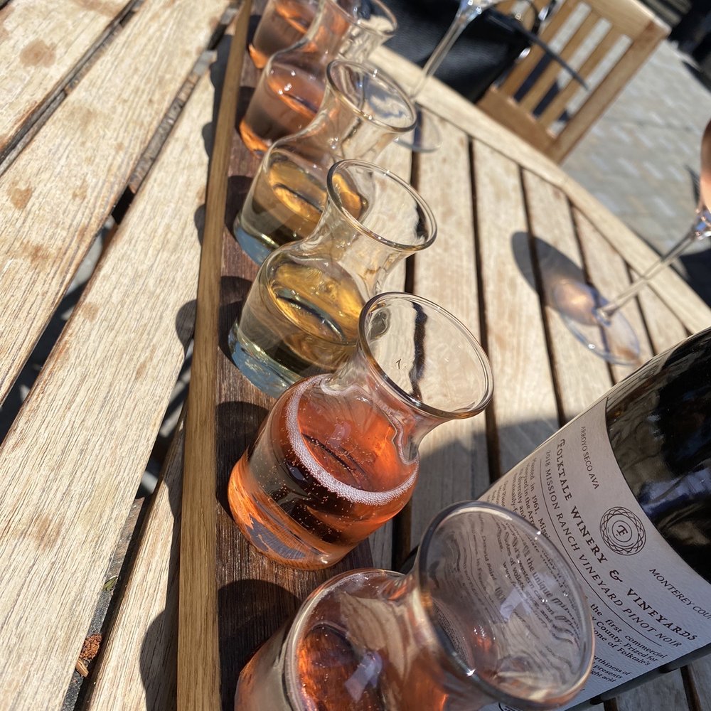 Folktale Winery - 2 wine flights - Wineries Near Me - Carmel, California Folktale Winery - 2 wine flights - Wineries Near Me - Carmel, California