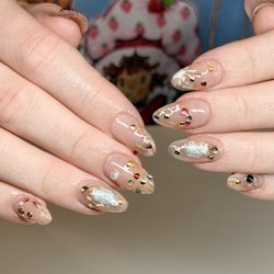 Adore Nails & Beaute - Acrylic with design