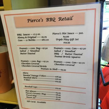 Pierce's Pitt Bar-B-Que - Pierce's Pitt Bar-B-Que - Barbeque Near Me - Williamsburg, Virginia