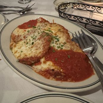 Tony's Di Napoli - Eggplant Parmigiana - Italian Near Me - New York, New York Tony's Di Napoli - Eggplant Parmigiana - Italian Near Me - New York, New York