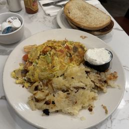 Gyro Omelette