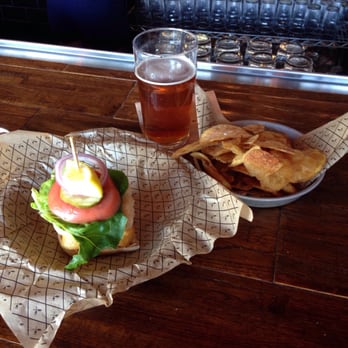 Blatt Beer & Table - Fish slider, lager, and salt n vinegar chips - Gastropubs Near Me - Omaha, Nebraska Blatt Beer & Table - Fish slider, lager, and salt n vinegar chips - Gastropubs Near Me - Omaha, Nebraska