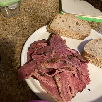 Wyckoff Prime Meats - Some home cured pastrami made from a prime brisket point they sold me. Top shelf! - Meat Shops Near Me - Wyckoff, New Jersey Wyckoff Prime Meats - Some home cured pastrami made from a prime brisket point they sold me. Top shelf! - Meat Shops Near Me - Wyckoff, New Jersey