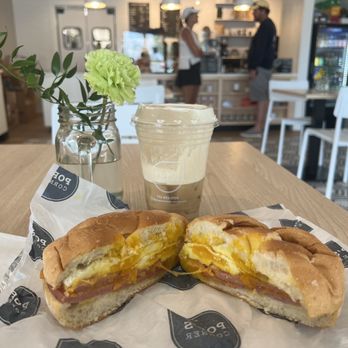 Pop's Corner - Pork Roll, egg and cheese - Breakfast & Brunch Near Me - Point Pleasant Beach, New Jersey Pop's Corner - Pork Roll, egg and cheese - Breakfast & Brunch Near Me - Point Pleasant Beach, New Jersey