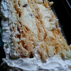 Del Prete Italian Pastry - Cannoli cake. Epic