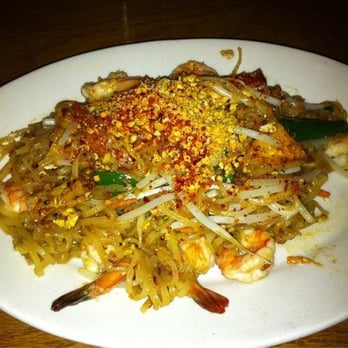 Thai Stick - Shrimp Pad Thai (extra spicy) - Thai Near Me - Millbrae, California