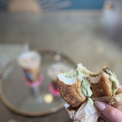 Rainbeau Jo's - JIMMY PESTO - EVERYTHING BAGEL