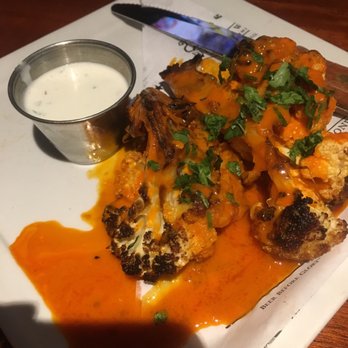 Firestone Walker - Paso Robles - Buffalo Cauliflower - Breweries Near Me - Paso Robles, California