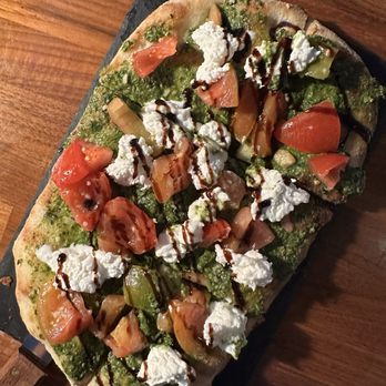 Pour Company - Bruschetta & Burrata Flatbread- - New American Near Me - Fullerton, California