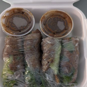 The Best Pho & Thai - Grilled Pork Fresh Spring Rolls - Vietnamese Near Me - Renton, Washington The Best Pho & Thai - Grilled Pork Fresh Spring Rolls - Vietnamese Near Me - Renton, Washington