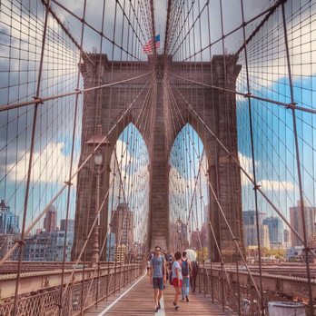 Brooklyn Bridge - Thought it is one my best shots - Landmarks & Historical Buildings Near Me - Brooklyn, New York