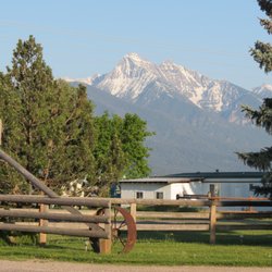 Diamond S RV Park and Campground - The beautiful Mission Mountains