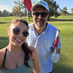 Gary Michael Block Attorney At Law - Golfing with my daughter