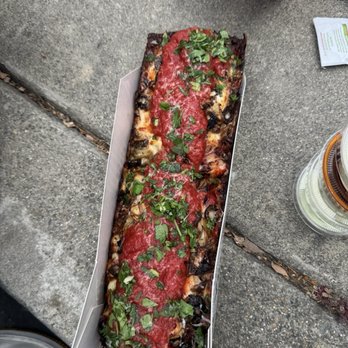 Frico - Detroit veggie - Pizza Near Me - Sacramento, California Frico - Detroit veggie - Pizza Near Me - Sacramento, California