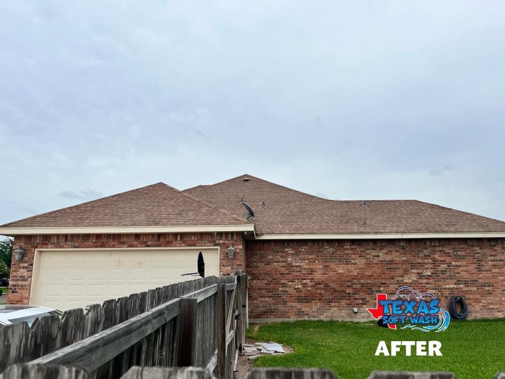 Slide of Texas Soft Wash