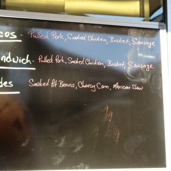 Not Just Q - The Menu had a lot of variety for our guest and the food was AMAZING!!!! - Food Trucks Near Me