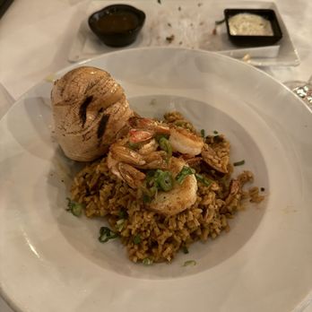 Basin Seafood & Spirits - Jambalaya Fumada - Seafood Near Me - New Orleans, Louisiana