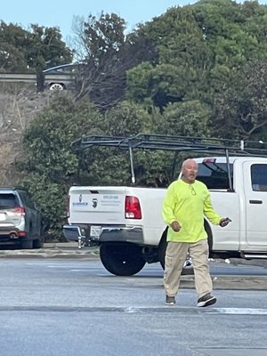 Barrier Roofing Logo