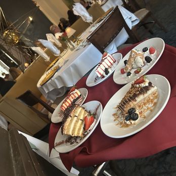 Vincenzo's - Dessert selection - Italian Near Me - Louisville, Kentucky