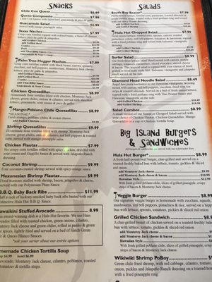Menu photo 3 Hula Hut-Little Elm Little Elm, TX Menu photo 3 Hula Hut-Little Elm Little Elm, TX