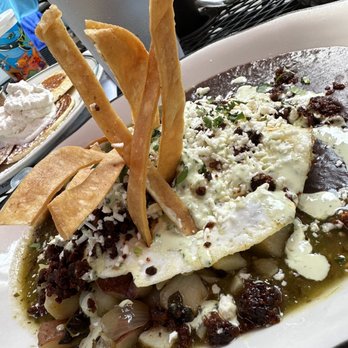 Abeja's House Cafe - Heuvos rancheros. Amazing - Breakfast & Brunch Near Me - Asheville, North Carolina
