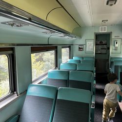 Osceola & St. Croix Valley Railway - "Coach Class" Car