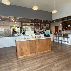 Creed Coffee - Front counter