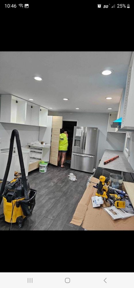 Slide of B P Renovations