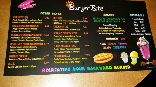 Menu photo 4 Burger Bite West Hempstead, NY