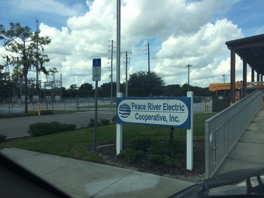 PEACE RIVER ELECTRIC Updated July 2024 Bradenton, Florida