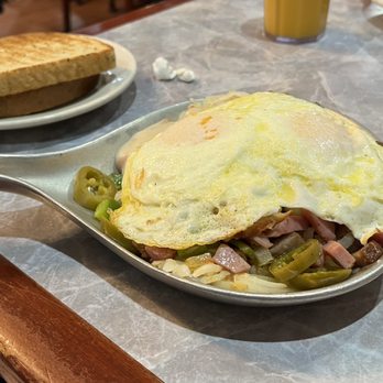 Blueberry Hill Pancake House - Hungryman Skillet - Breakfast & Brunch Near Me - Portage, Indiana Blueberry Hill Pancake House - Hungryman Skillet - Breakfast & Brunch Near Me - Portage, Indiana