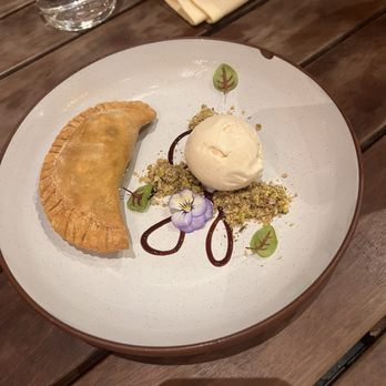 La Semilla - Apple empanada - Latin American Near Me - Atlanta, Georgia