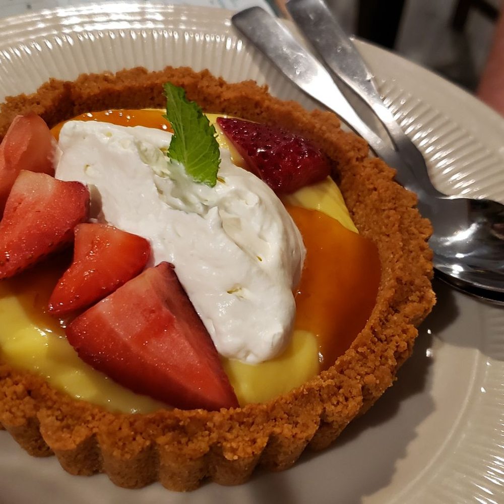 The Osprey - Lemon tart - Seafood Near Me - Georgetown, Maine The Osprey - Lemon tart - Seafood Near Me - Georgetown, Maine