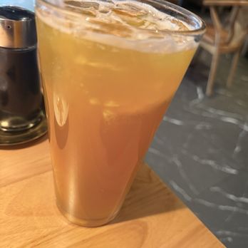 Ugly Dumpling - Passion fruit ice tea - Chinese Near Me - Fairfax, Virginia Ugly Dumpling - Passion fruit ice tea - Chinese Near Me - Fairfax, Virginia