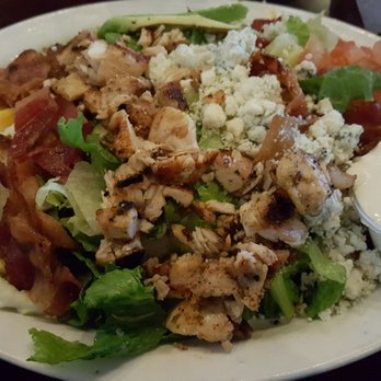 Clubhouse Grill - Cobb salad with chicken - Sports Bars Near Me - Goodyear, Arizona Clubhouse Grill - Cobb salad with chicken - Sports Bars Near Me - Goodyear, Arizona