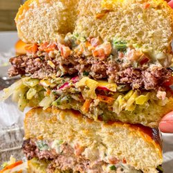 Burger 21 - Ballantyne - #70 Chimichurri |Instagram @restaurant_aholic