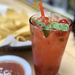 El Ranchito Mulvane - The Cherry Mojito 
A playful,refreshing mix that takes you back sweet, minty, and perfectly balanced.
One sip is all it takes to be happy